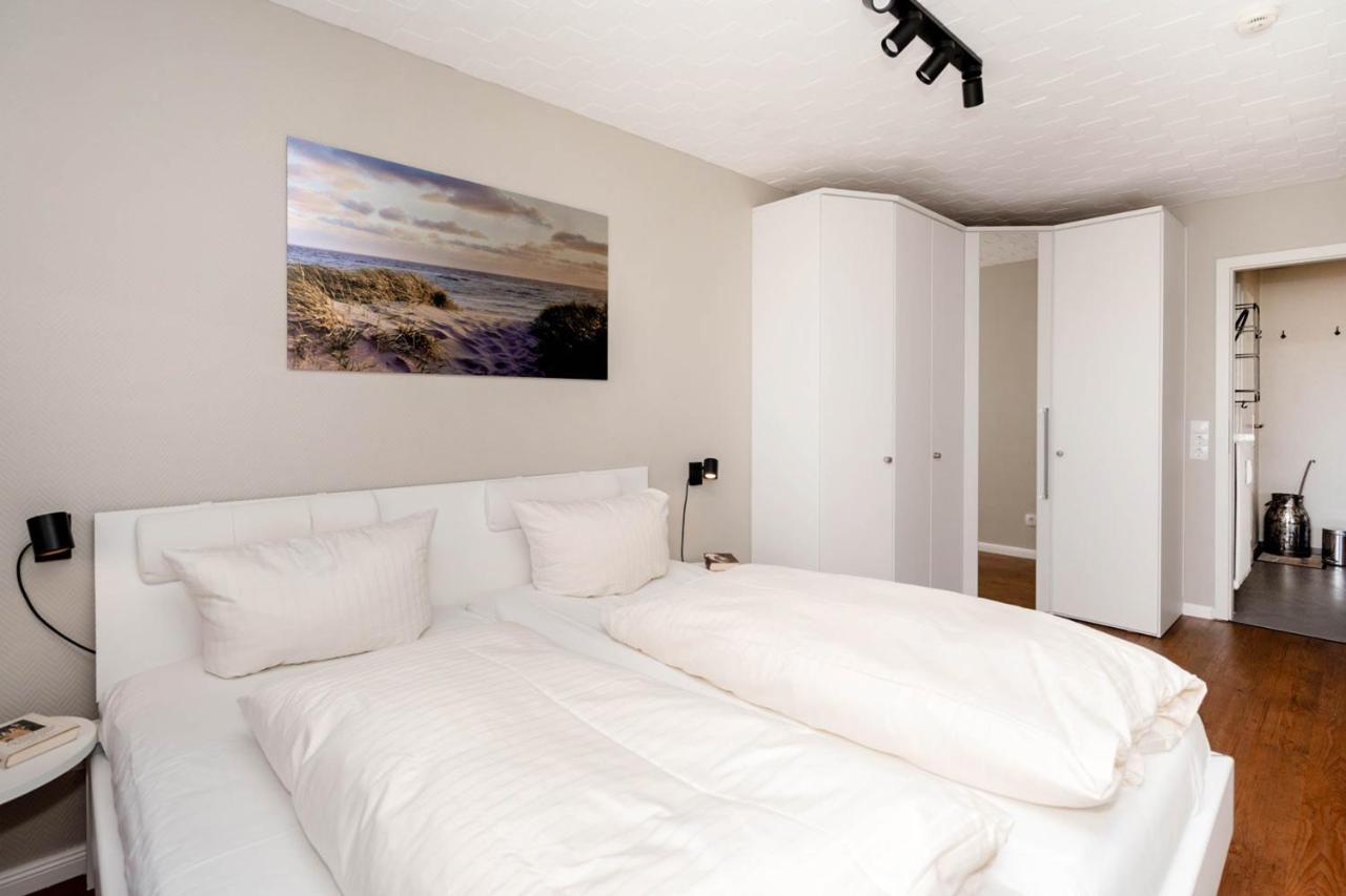 Ferienwohnung Eidum Strand 베스터란트 외부 사진