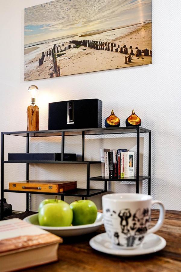 Ferienwohnung Eidum Strand 베스터란트 외부 사진